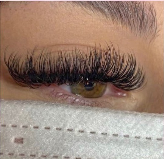 Cils volume russe : resultat d'une pose de cils volume russe